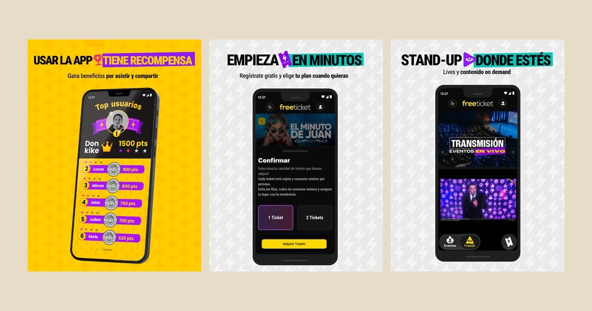 FreeTicket Android